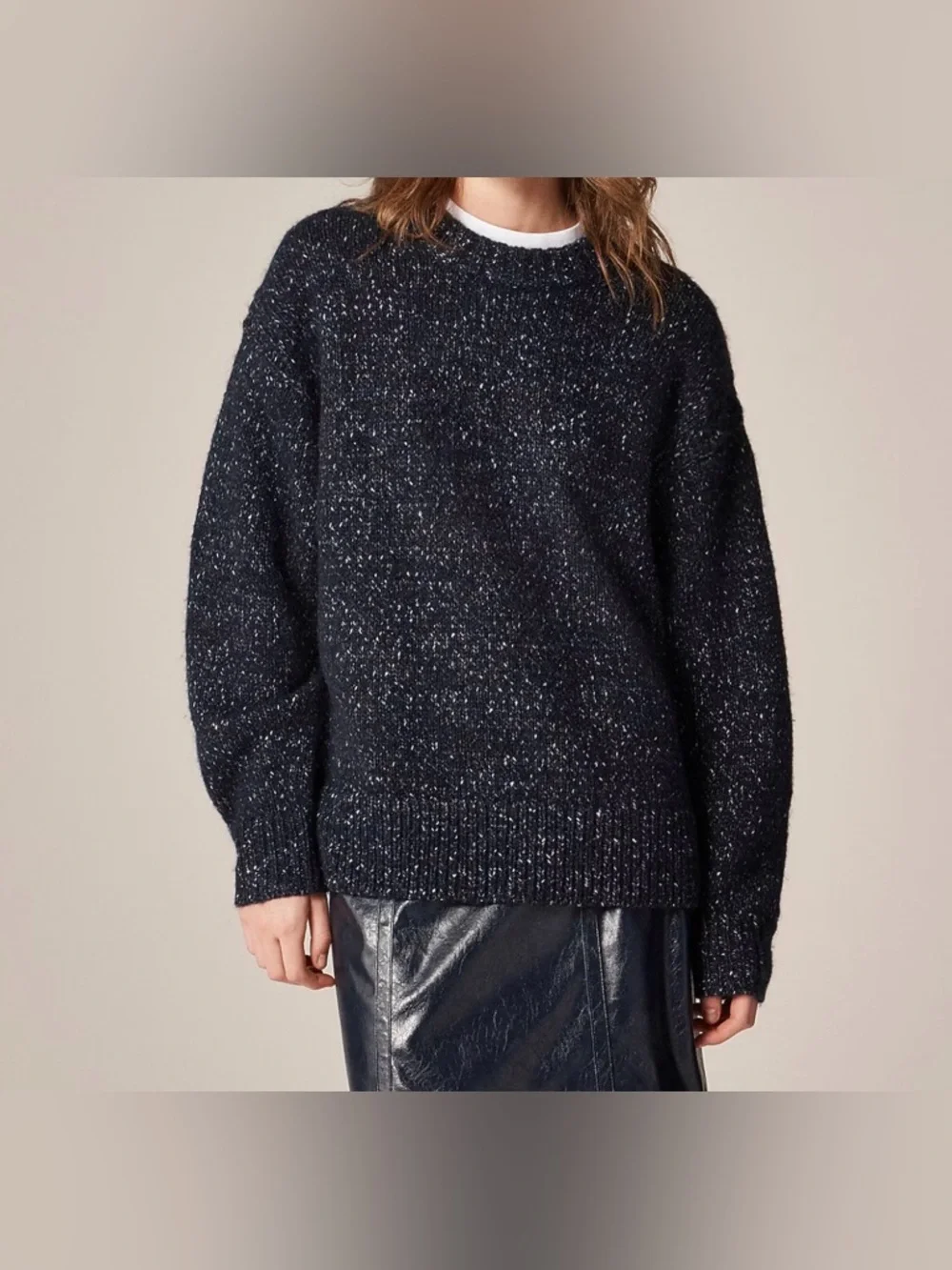 J.Crew Relaxed crewneck pullover NWT Size M - Picture 10 of 10